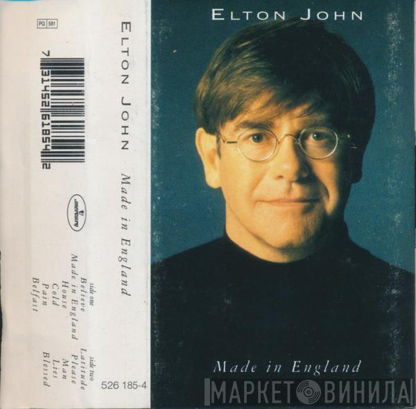  Elton John  - Made In England