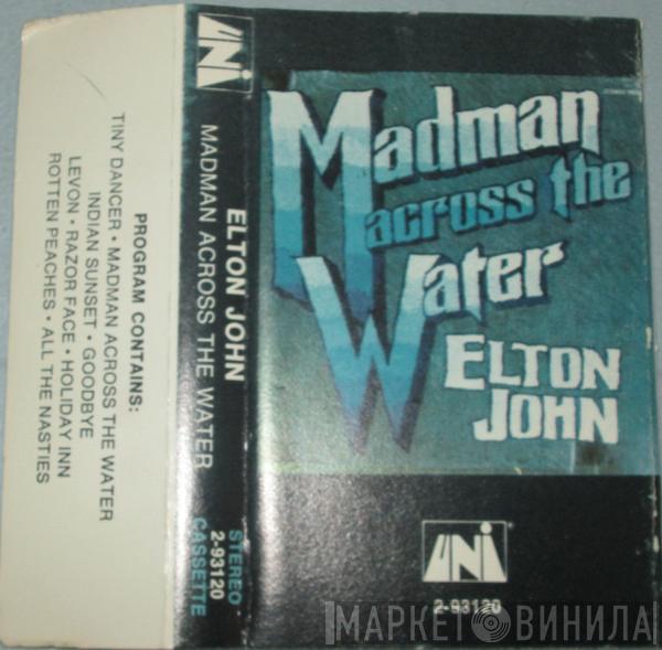  Elton John  - Madman Across The Water