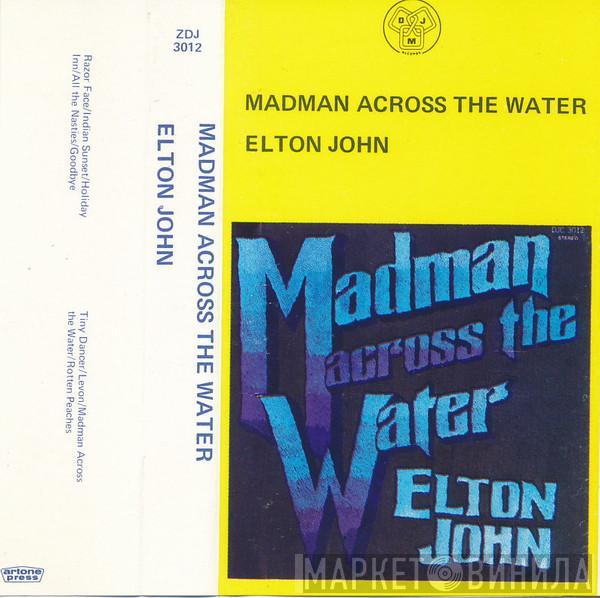  Elton John  - Madman Across The Water