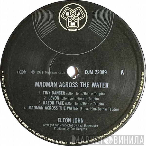  Elton John  - Madman Across The Water