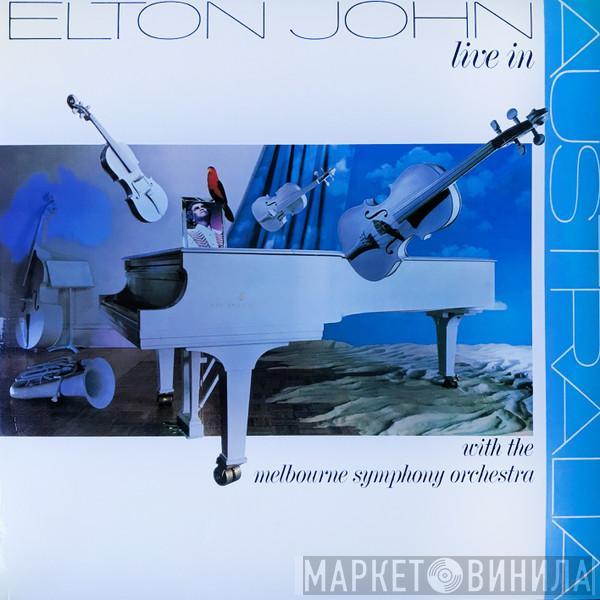 Elton John, Melbourne Symphony Orchestra - Live In Australia