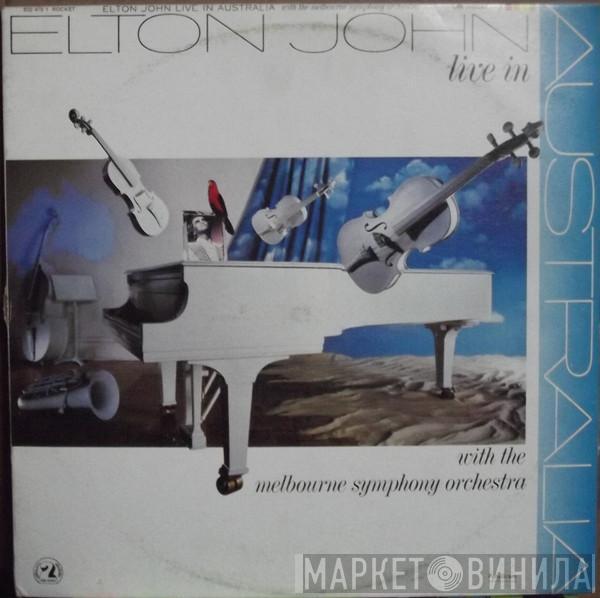 Elton John, Melbourne Symphony Orchestra - Live In Australia