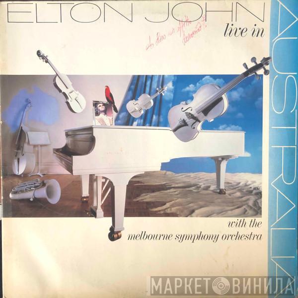 Elton John, Melbourne Symphony Orchestra - Live In Australia