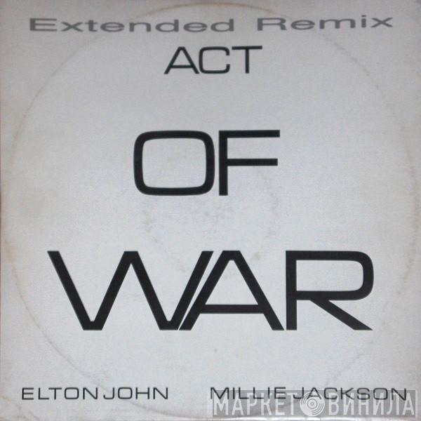 Elton John, Millie Jackson - Act Of War (Extended Remix)