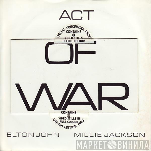 Elton John, Millie Jackson - Act Of War (Part 1 & 2)