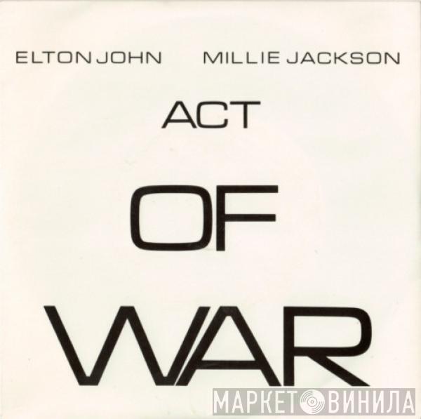 , Elton John  Millie Jackson  - Act Of War