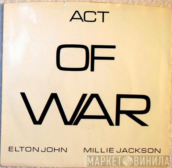 Elton John, Millie Jackson - Act Of War