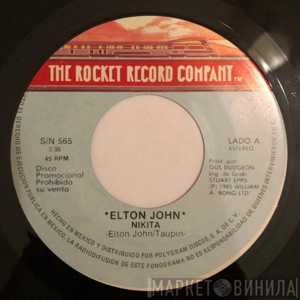  Elton John  - Nikita