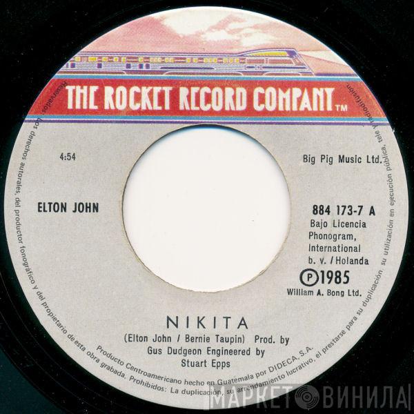  Elton John  - Nikita