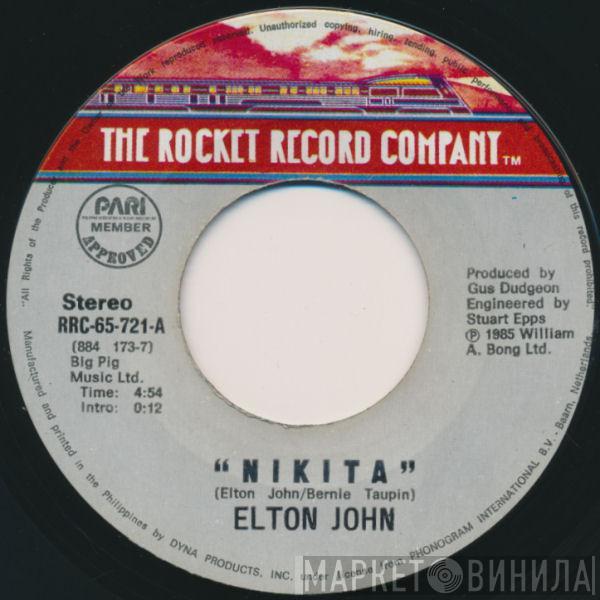  Elton John  - Nikita