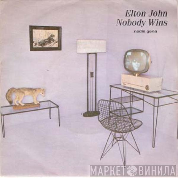 Elton John - Nobody Wins = Nadie Gana