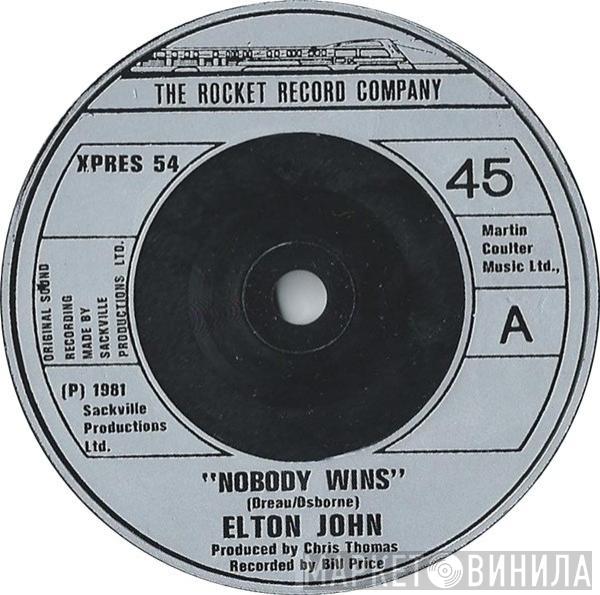 Elton John - Nobody Wins