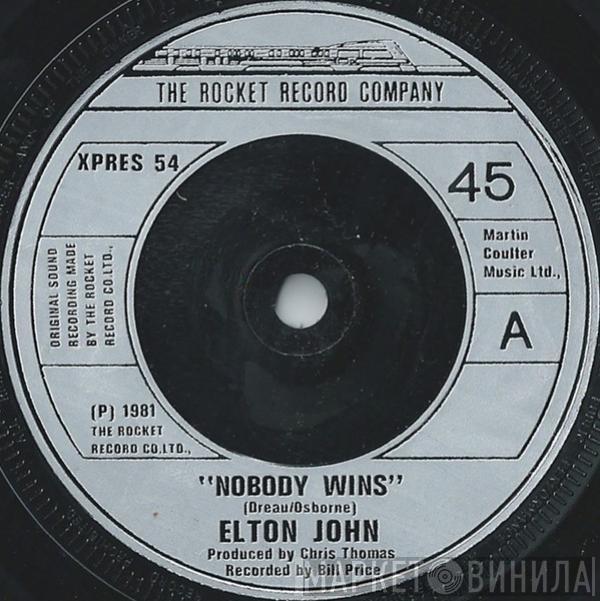 Elton John - Nobody Wins