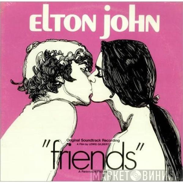  Elton John  - Original Soundtrack Recording "Friends"