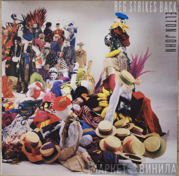  Elton John  - Reg Strikes Back