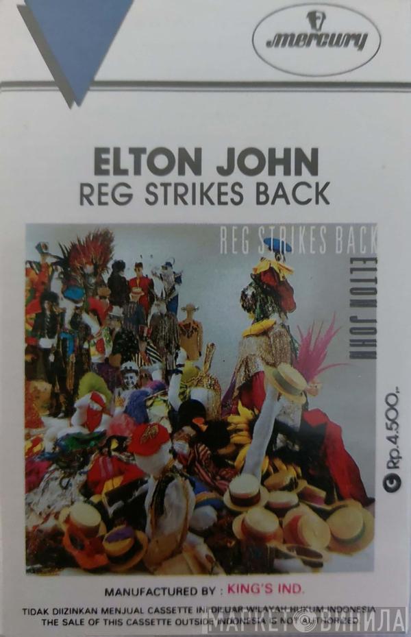  Elton John  - Reg Strikes Back