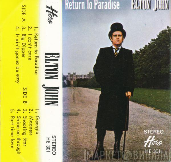  Elton John  - Return To Paradise