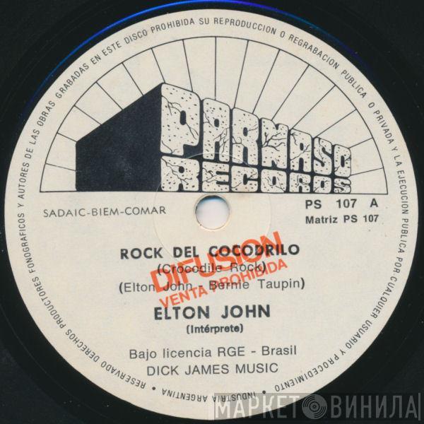  Elton John  - Rock Del Cocodrilo