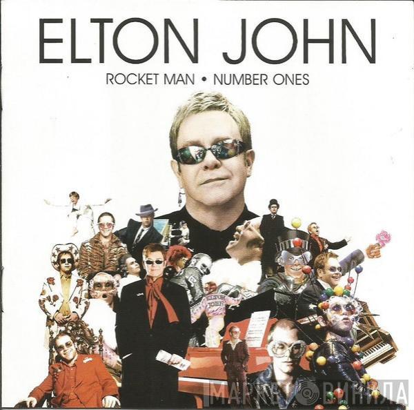 Elton John  - Rocket Man: The Definitive Hits
