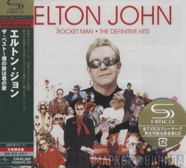  Elton John  - Rocket Man: The Definitive Hits