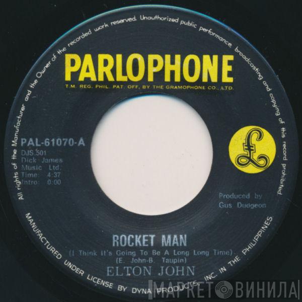  Elton John  - Rocket Man