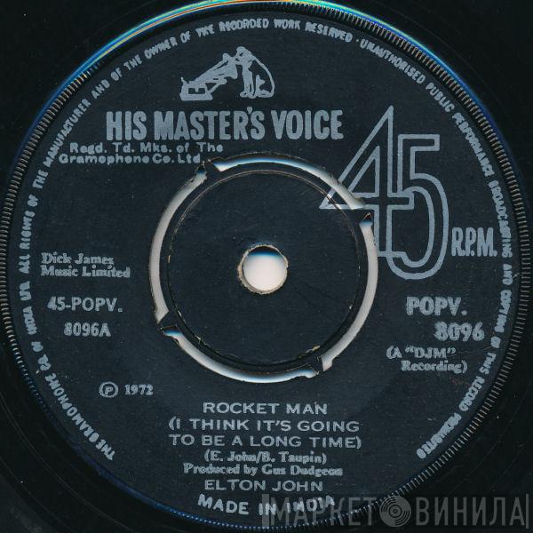  Elton John  - Rocket Man