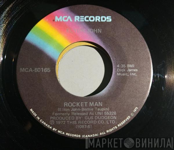  Elton John  - Rocket Man