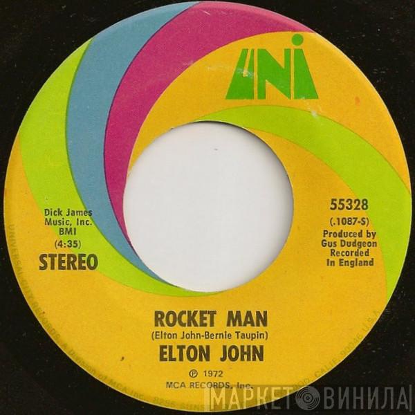  Elton John  - Rocket Man