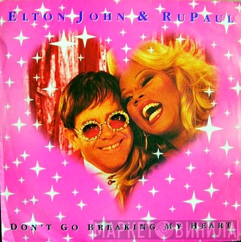 Elton John, RuPaul - Don't Go Breaking My Heart