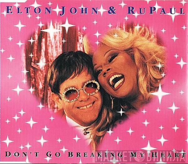 Elton John, RuPaul - Don't Go Breaking My Heart