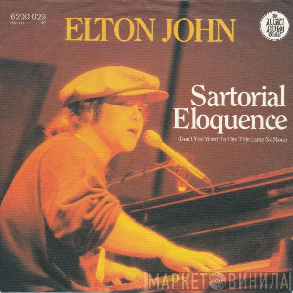  Elton John  - Sartorial Eloquence