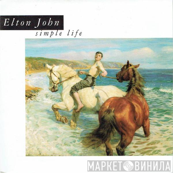 Elton John  - Simple Life