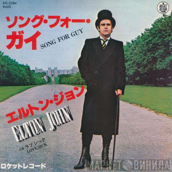  Elton John  - Song For Guy