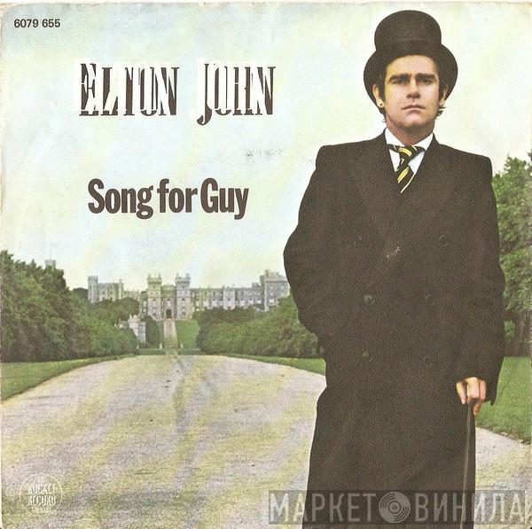  Elton John  - Song For Guy