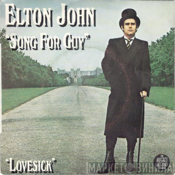  Elton John  - Song For Guy