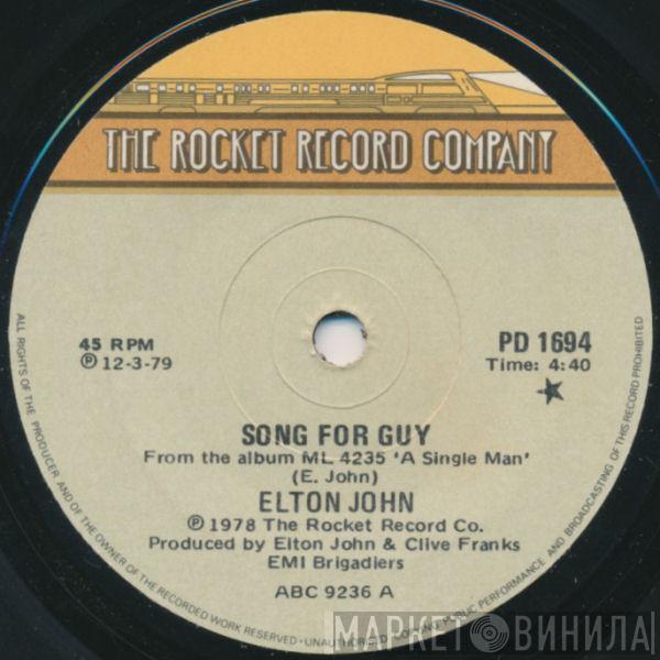  Elton John  - Song For Guy
