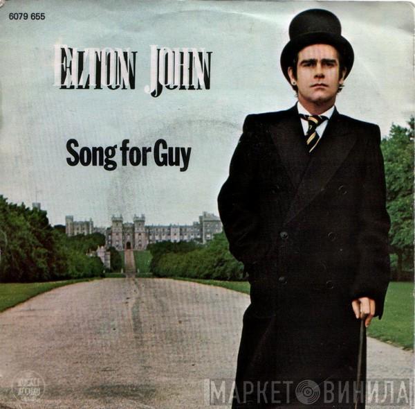  Elton John  - Song For Guy