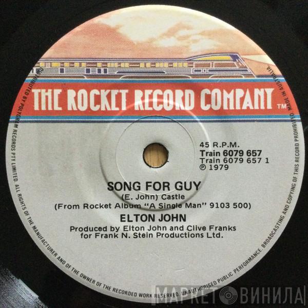  Elton John  - Song For Guy