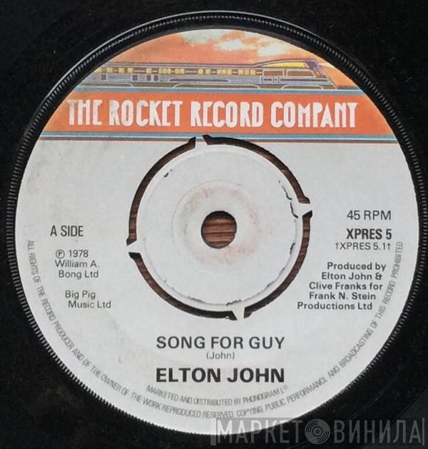Elton John - Song For Guy