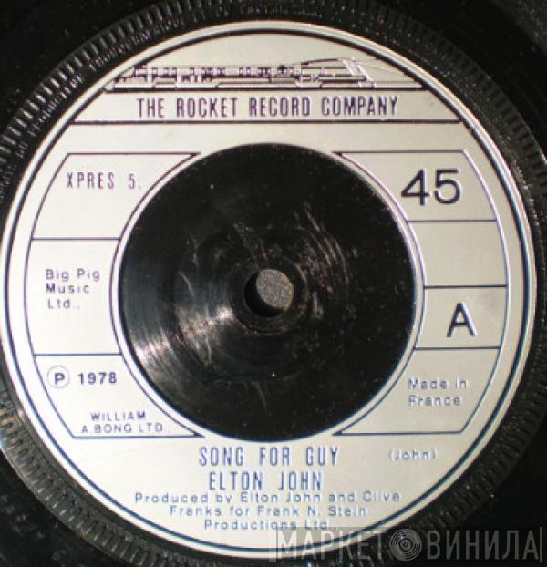 Elton John - Song For Guy