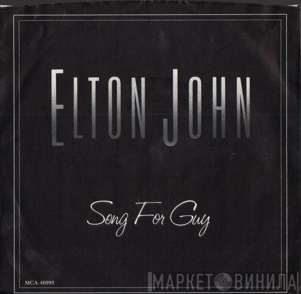  Elton John  - Song For Guy