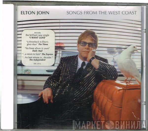 Elton John - Songs From The West Coast