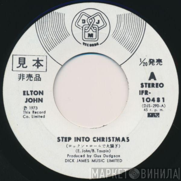  Elton John  - Step Into Christmas