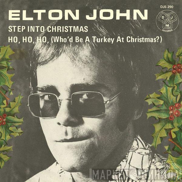  Elton John  - Step Into Christmas