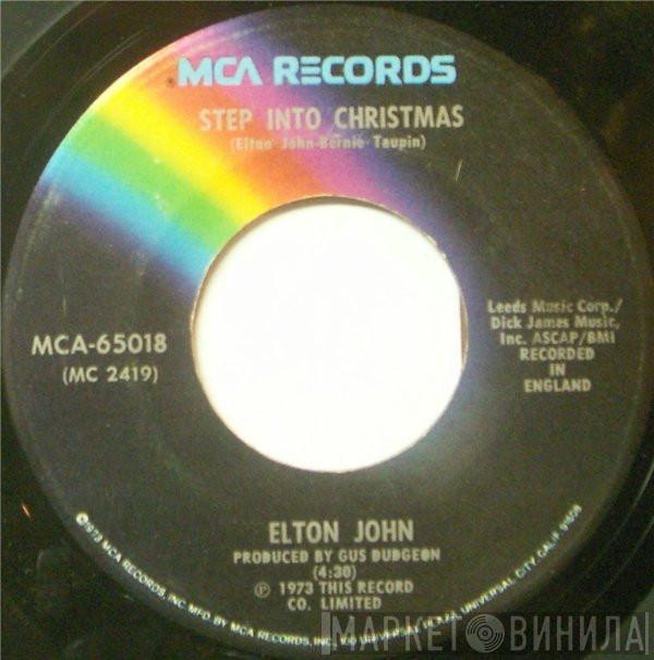  Elton John  - Step Into Christmas