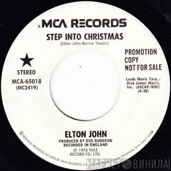  Elton John  - Step Into Christmas