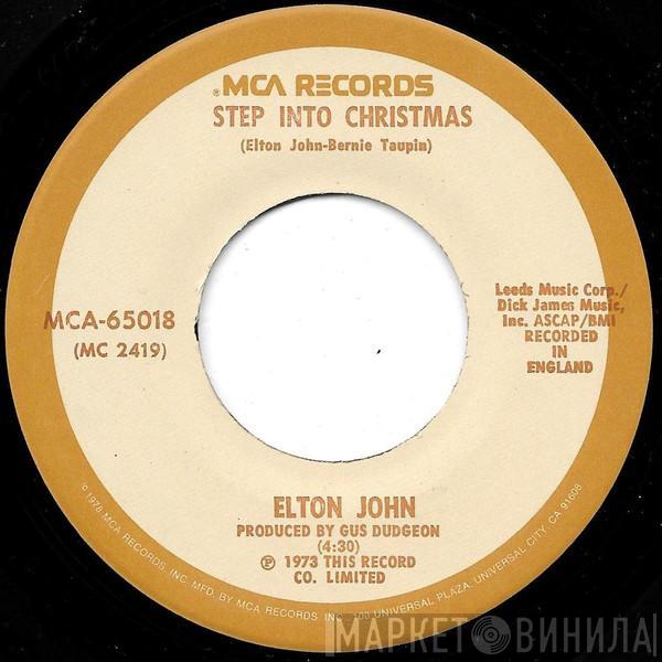  Elton John  - Step Into Christmas