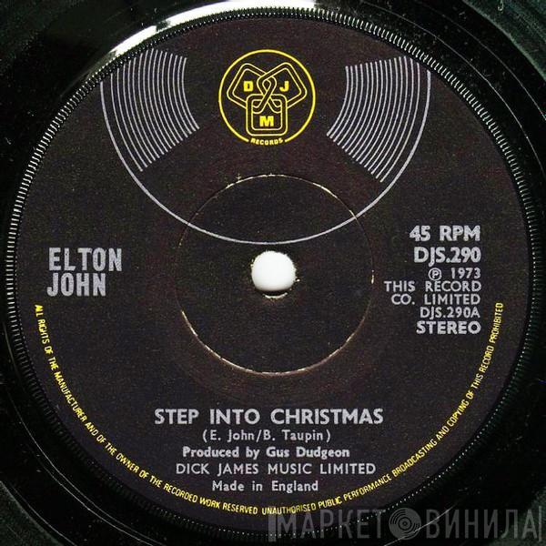 Elton John - Step Into Christmas
