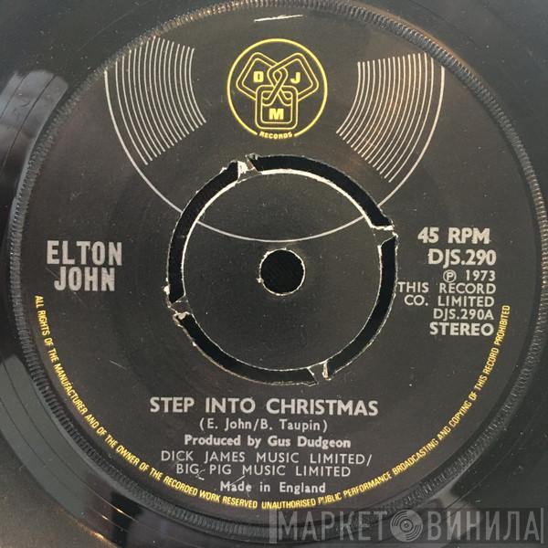  Elton John  - Step Into Christmas