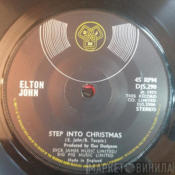 Elton John - Step Into Christmas